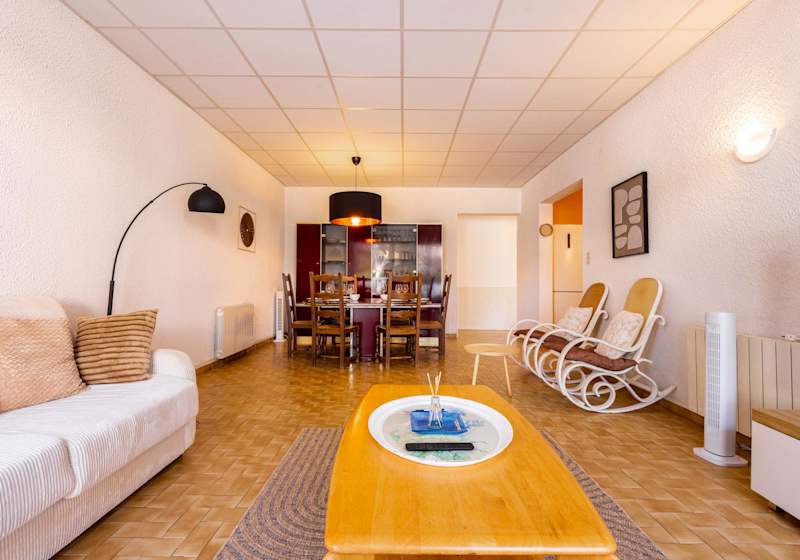 Appartement de plain-pied pour 6 personnes à Valras-Plage, proche de la mer – Valras-Plage