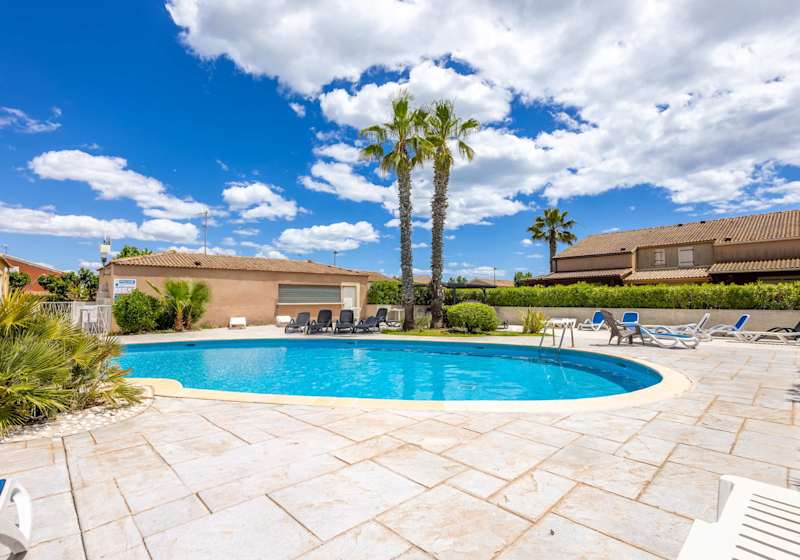 Havre de paix à Vendres-Plage, maison avec jardin – Vendres