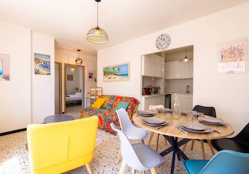 Appartement cosy A 150m de la plage · Valras'Loc – Valras-Plage