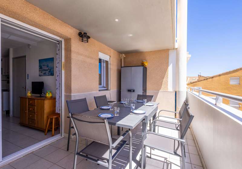 Le Clos Marin - Appartement tout confort à 300m de – Valras-Plage