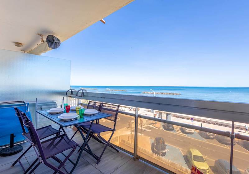 Residence De La Plage - Face A la mer – Valras-Plage