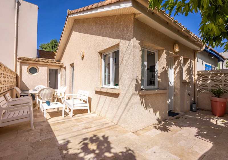 Le Patio de la Mer – T2 Confort & Terrasse à Valras-Plage – Valras-Plage