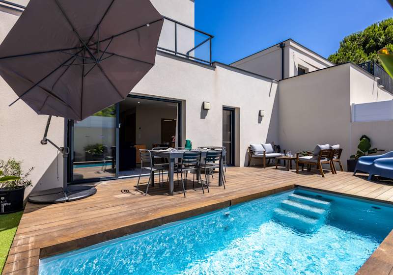 Maison Marly avec piscine privee a Serignan – Sérignan