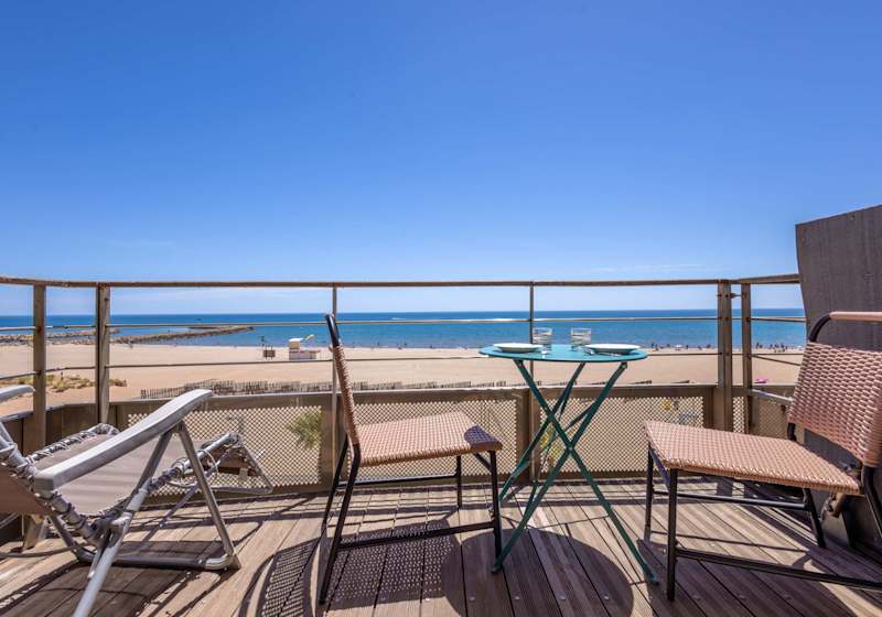 Front de Mer avec Vue Superbe · Valras'Loc – Valras-Plage