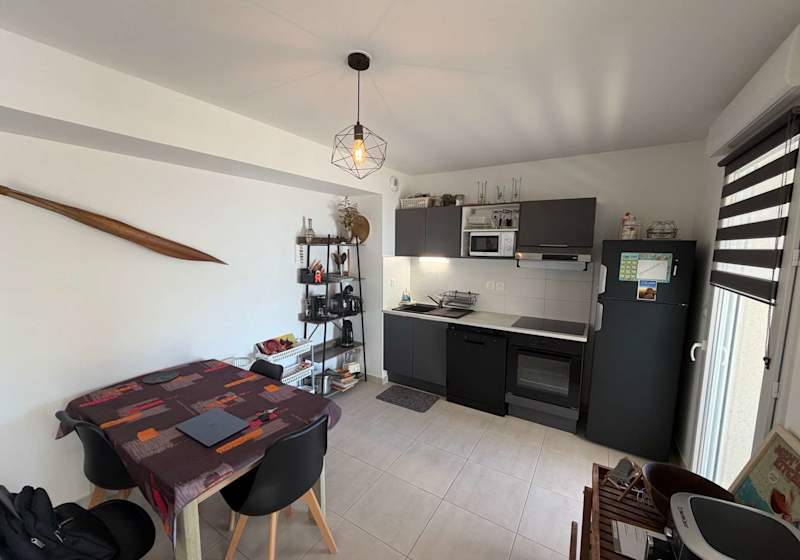 Appartement Traversant avec 2 Terrasses – Sérignan