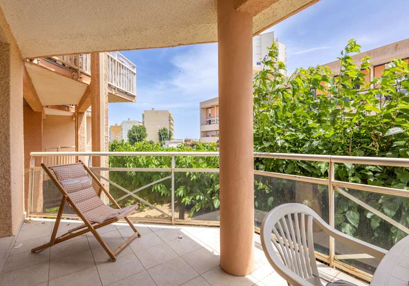 T2 Piscine Terrasse Parking – Valras-Plage