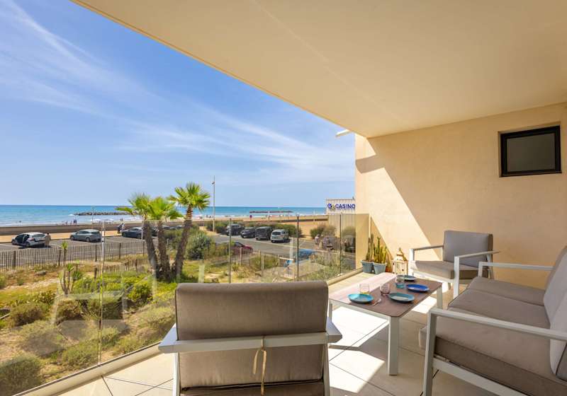 Archipel Capri Evasion avec Vue sur Mer – Valras-Plage