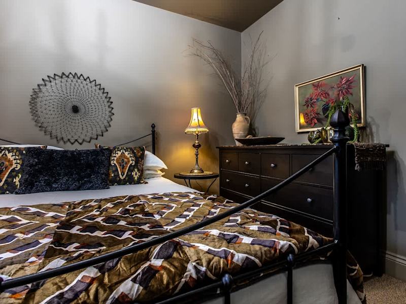 The bedroom in our Ealing flat