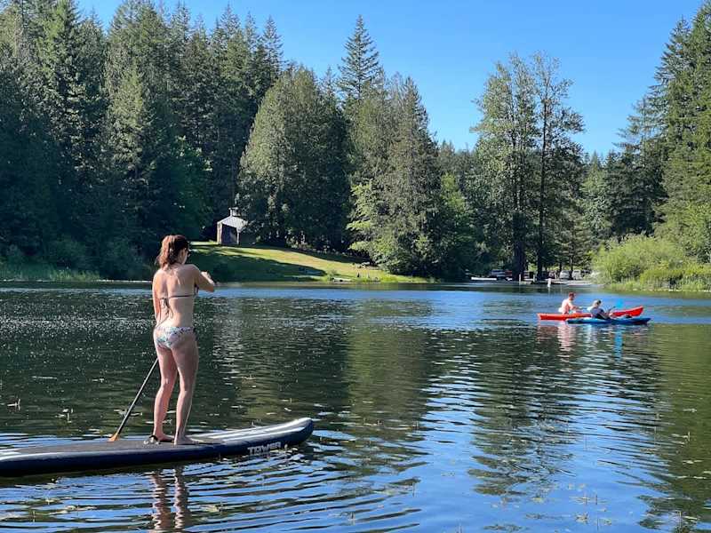 Water activities all summer long!