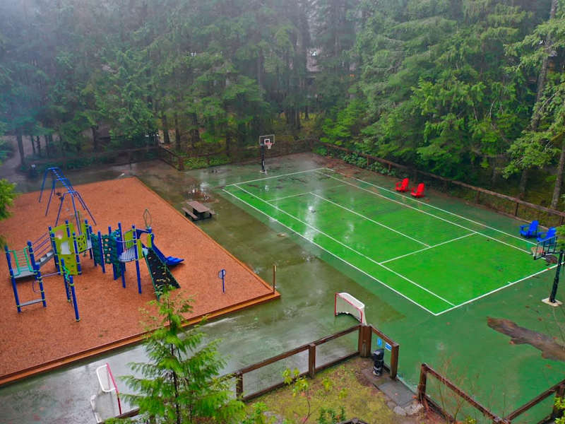 Outdoor Basketball 