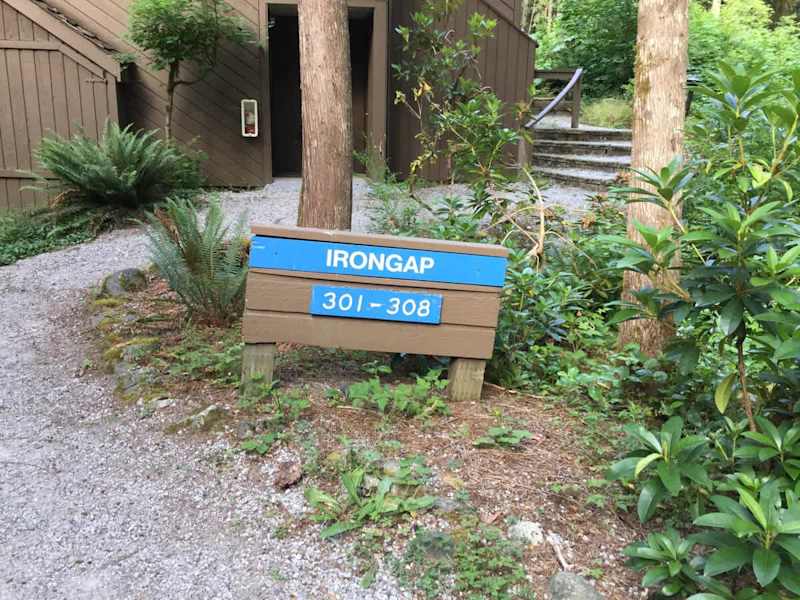 Iron Gap Condominium Trail to Condo