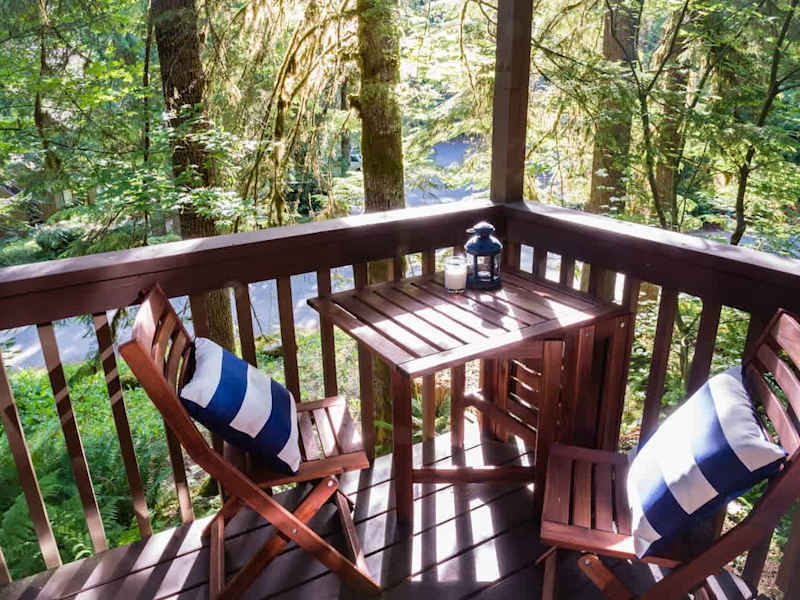 Private Unit Deck