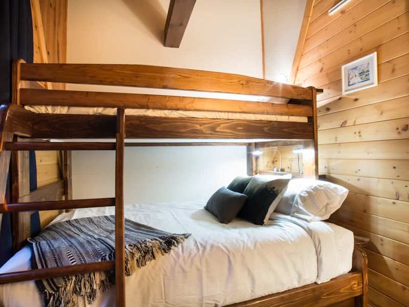 Bedroom 2 - Twin over Full 