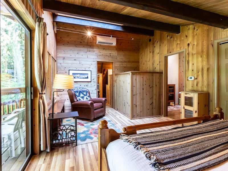 Sitting area in Master Bedroom 