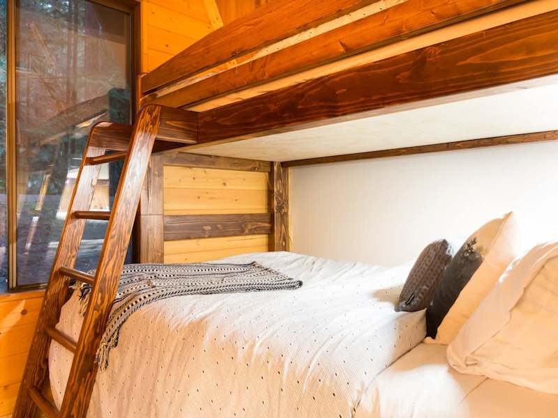 Full Bed in Bedroom 2 