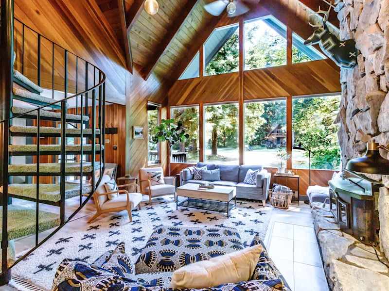 Open Vaulted Great Room
