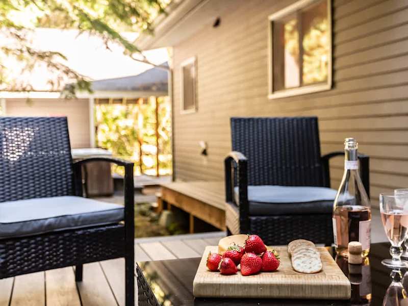 Rear Deck Seating