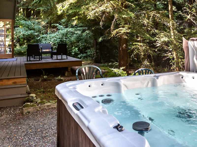 Private Hot Tub