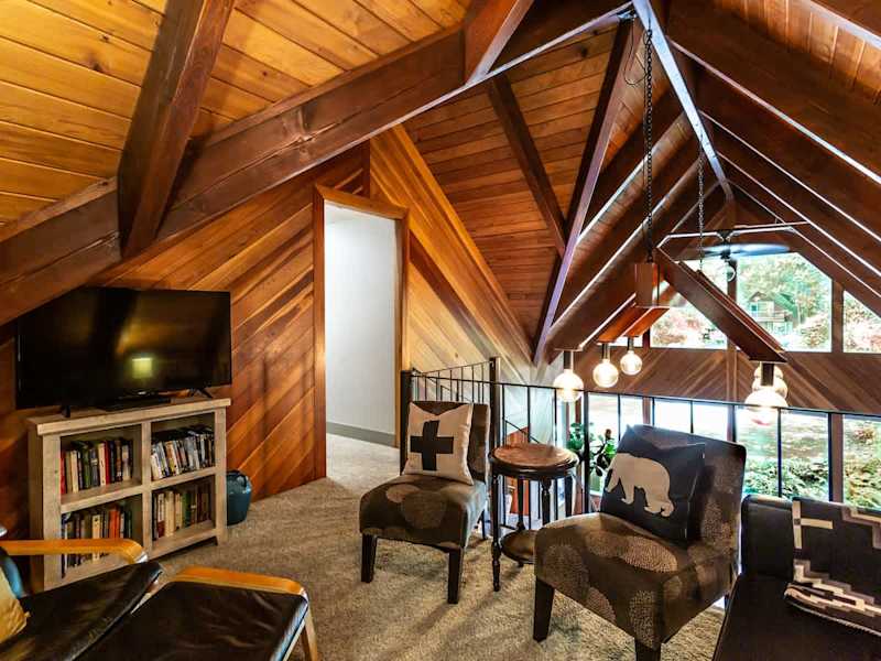 TV in Loft