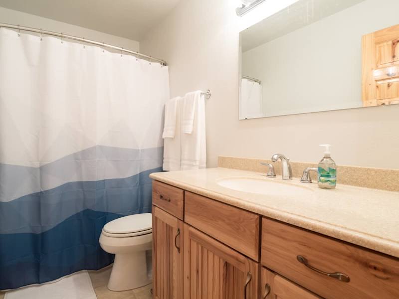 Primary bath ensuite