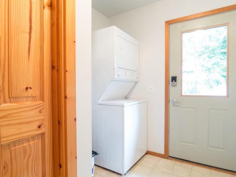 Laundry and mudroom