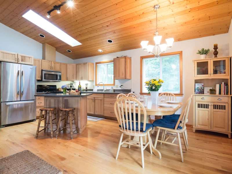 Spacious Kitchen