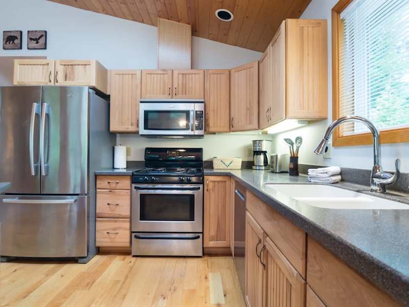 Cooks kitchen!