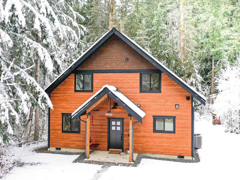 Front of home