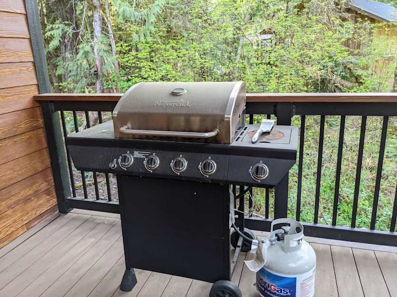 Covered BBQ