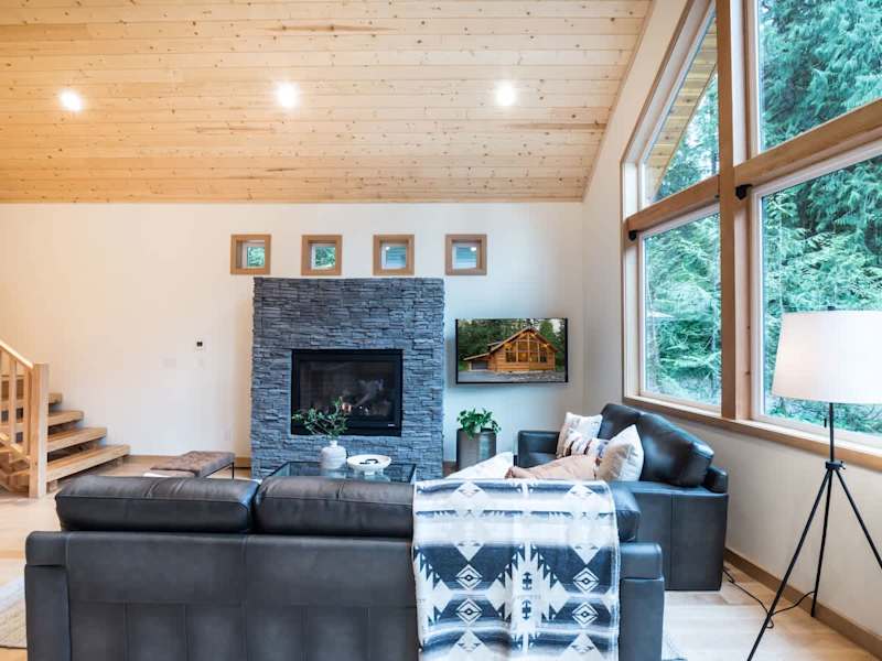 Living Room with TV