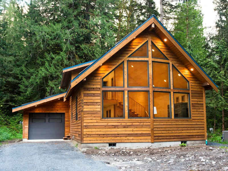 Church Mountain Chalet in the Summer
