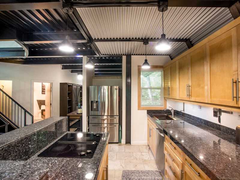 Large Open Kitchen
