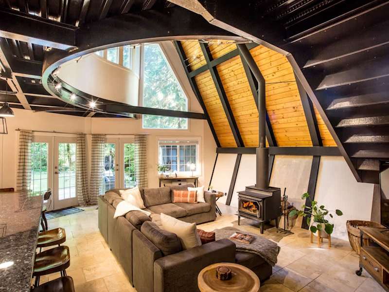 Greatroom from Stairwell
