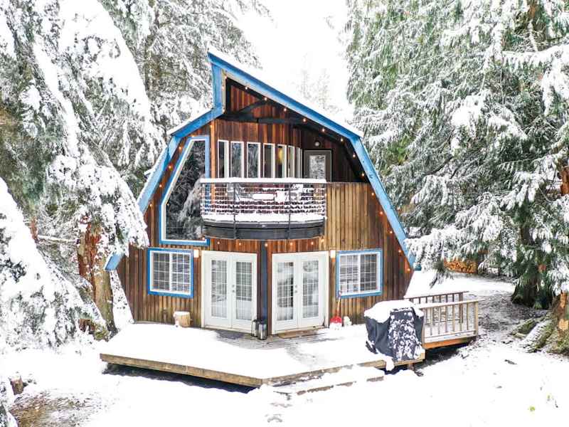 Snow is here!