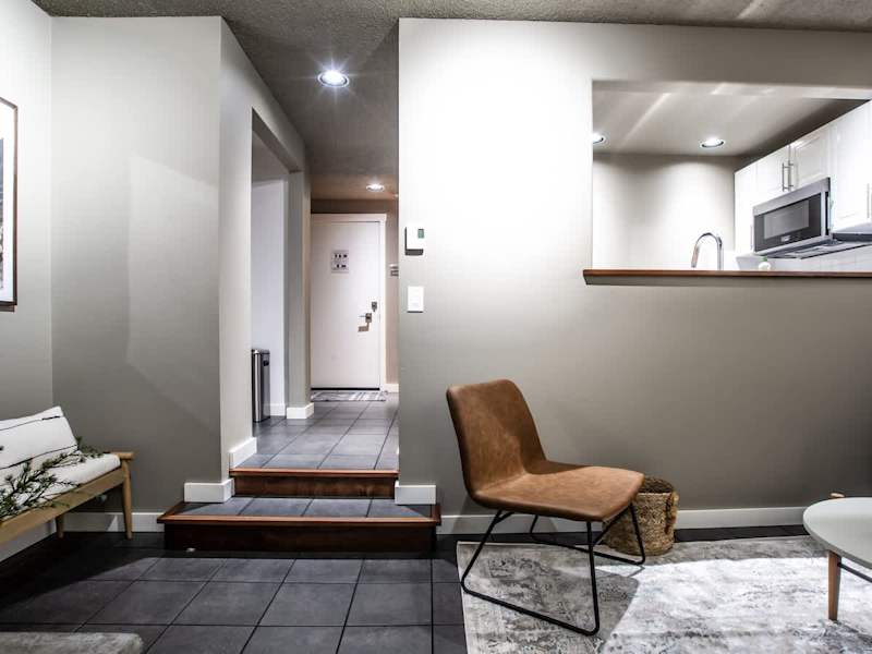 Entry hallway
