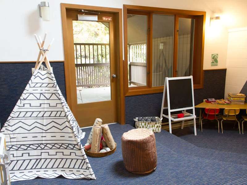 Playroom at Recreation Building