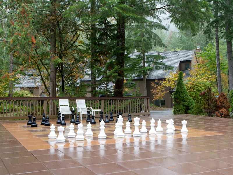 Seasonal Outdoor Chess