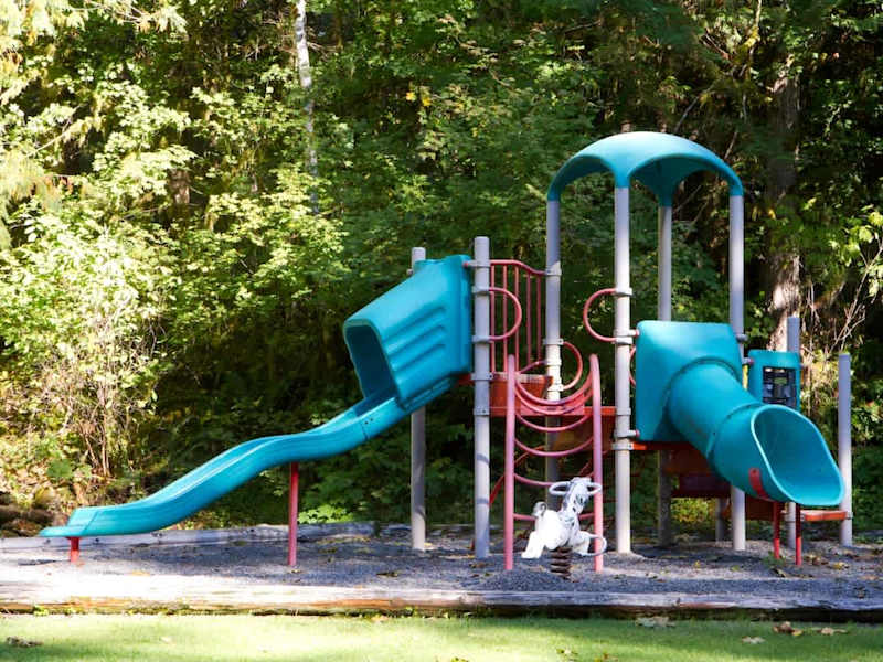 Toddler play area