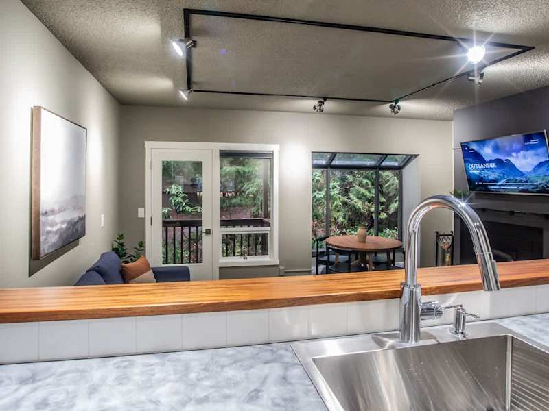 View from Kitchen
