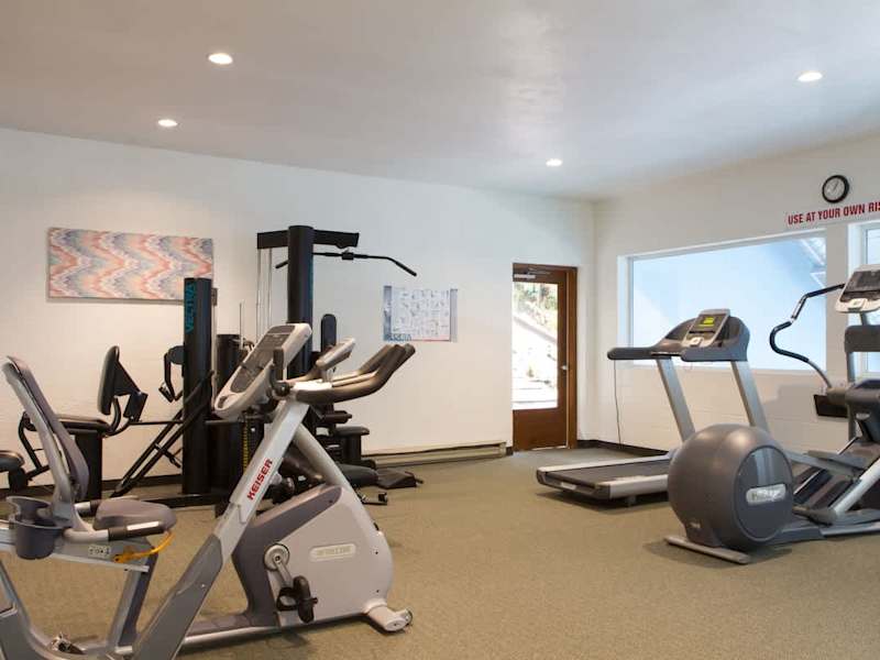 Fitness Center at Recreation Building
