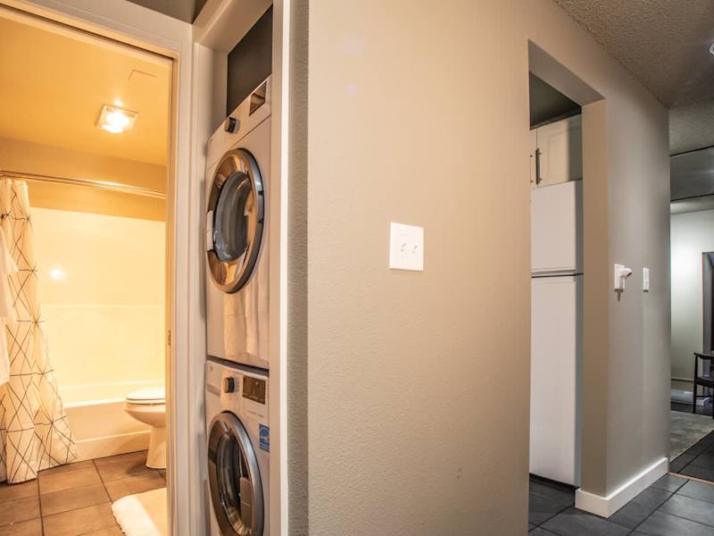 Washer & Dryer