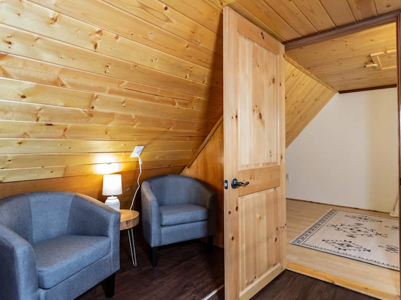 Sitting area in Loft