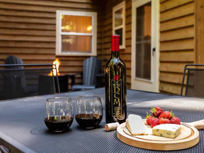 Outdoor Sitting Area