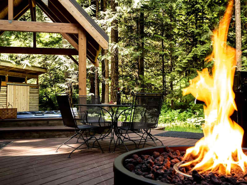 Gas Firepit