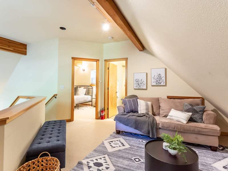 Upstairs Sitting Area