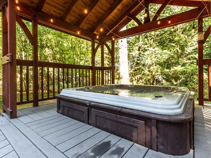 Morning soaks are a favorite around here!