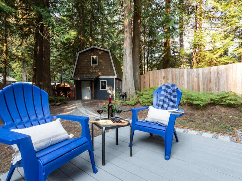 Outdoor seating