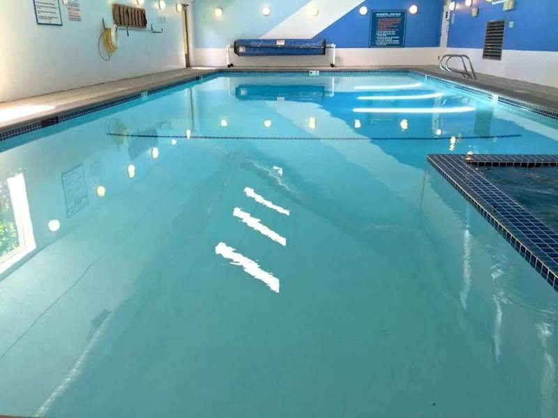 Indoor Heated Year Round Pool #2