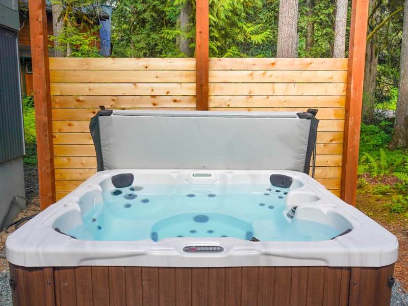 New Hot Tub!