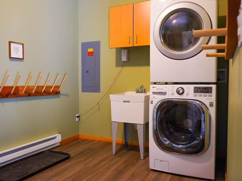 Mudroom / Laundry on ground floor